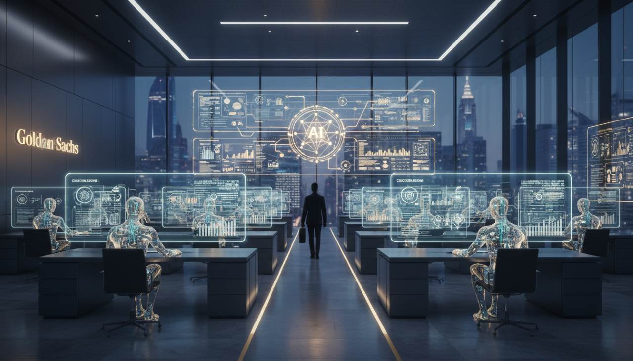 Goldman Sachs Is Building AI Workers With Anthropic to Replace Humans in Accounting and Compliance