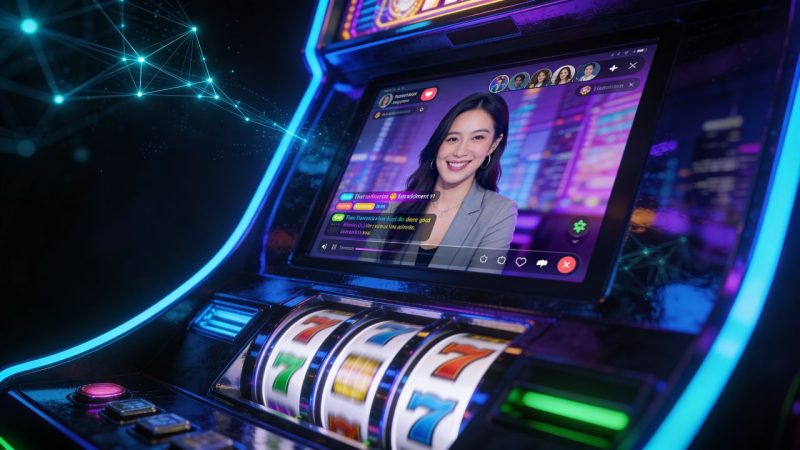 How Live Streaming Is Shaping the Future of Slot Gaming