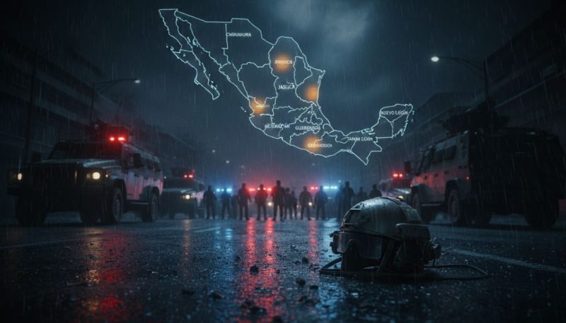 Mexico Under Siege Drug Lord 'El Mencho' Killed in Military Raid as Violence Erupts Across Eight States
