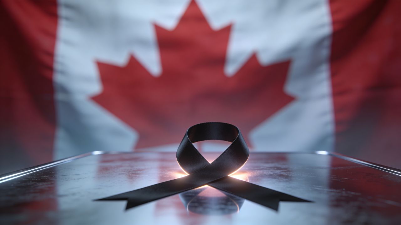 Nine people have been killed and dozens wounded after a shooting at a school and home in northeast British Columbia, Canada on Tuesday afternoon