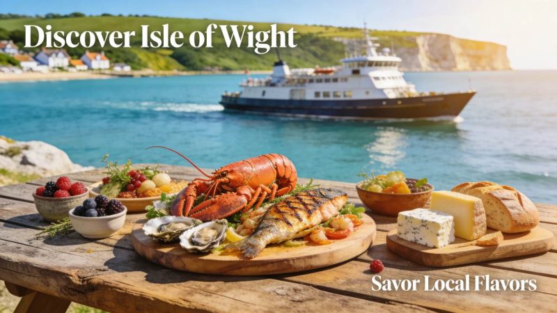 The Ultimate Isle of Wight Break