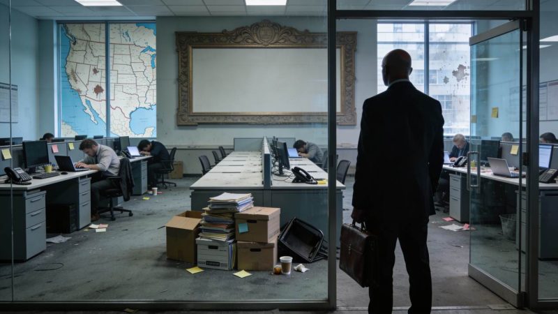 Washington Post Gutted: Bezos Orders One-Third of Staff Laid Off as Paper Retreats From National Ambitions