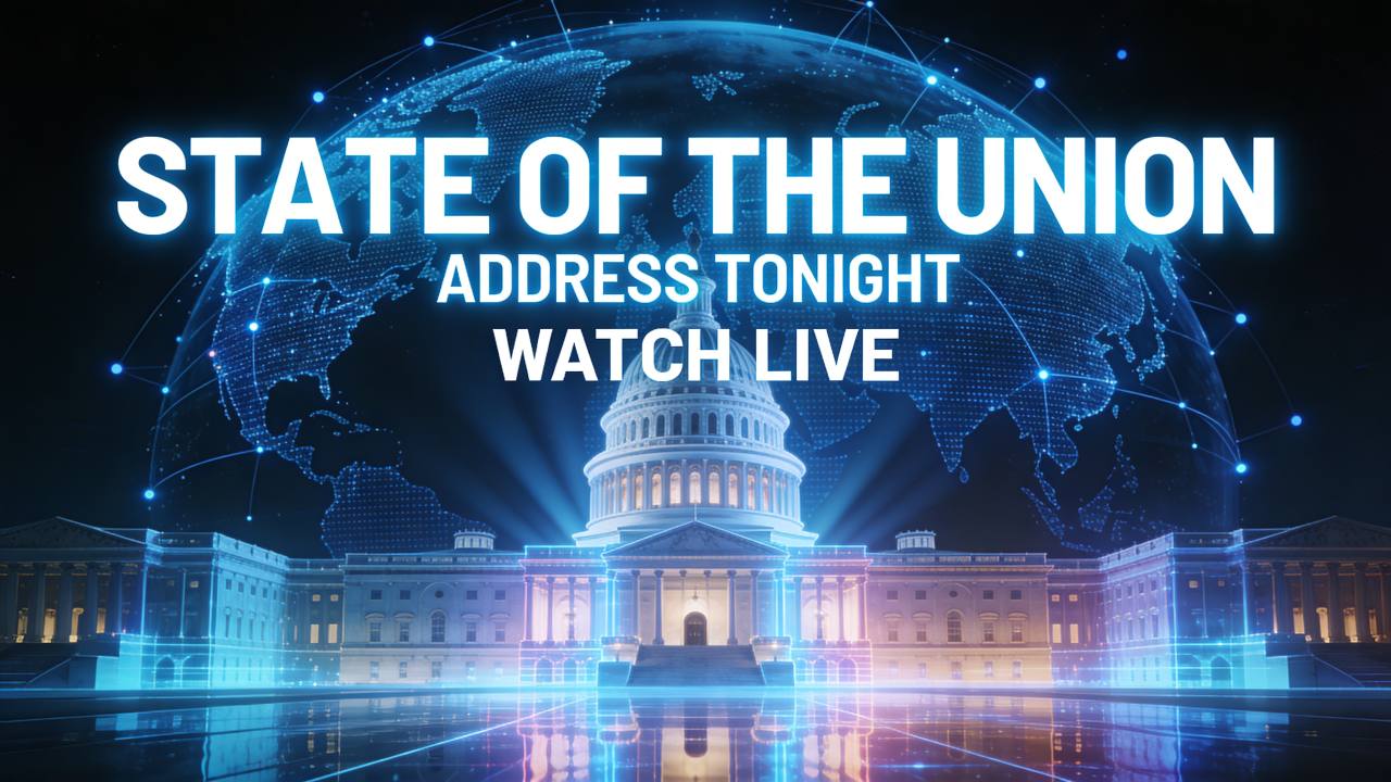 state of the union address tonight WATCH LIVE