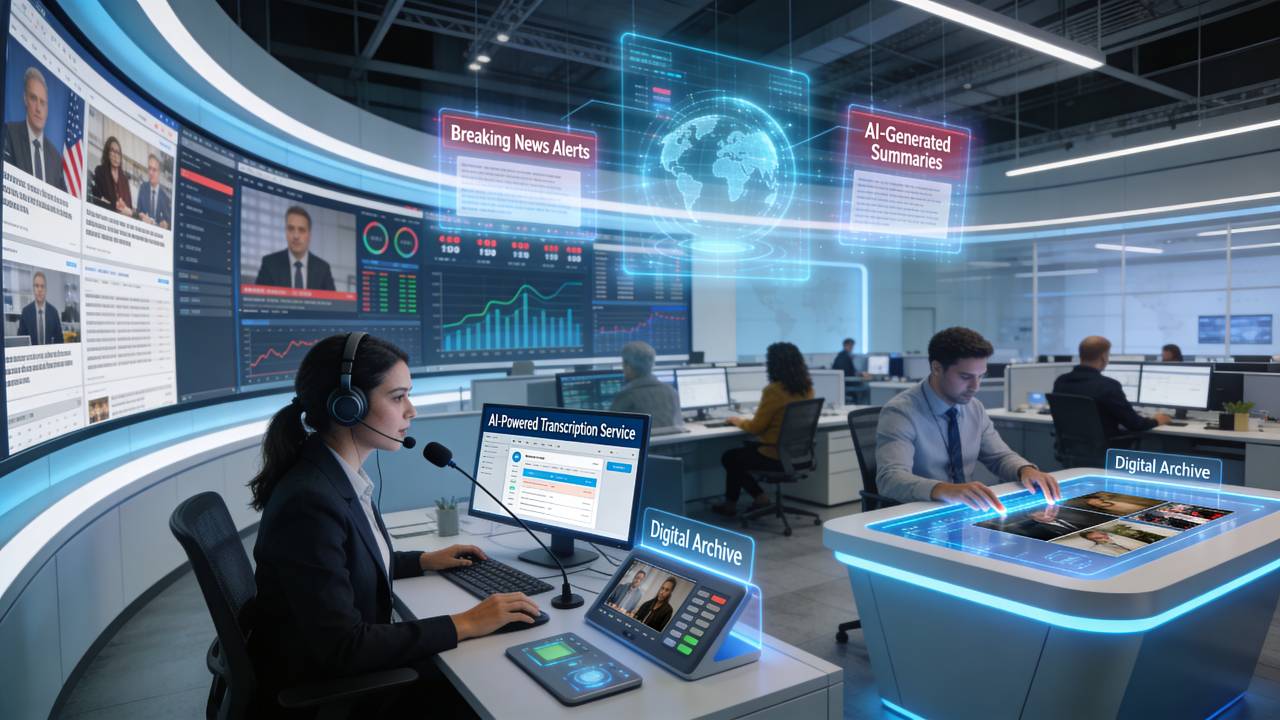 AI Tools Speed Up Breaking News Coverage