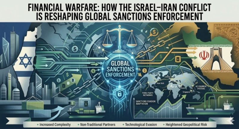 Financial Warfare How the Israel–Iran Conflict Is Reshaping Global Sanctions Enforcement