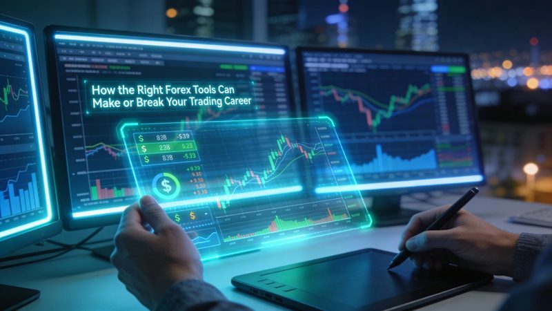 How the Right Forex Tools Can Make or Break Your Trading Career