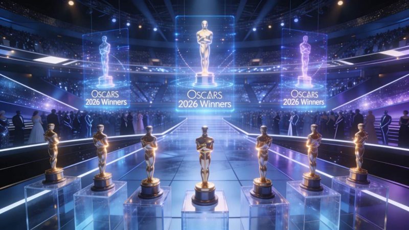 Oscars 2026 Winners Paul Thomas Anderson Finally Gets His Gold as One Battle After Another Sweeps With Six Awards
