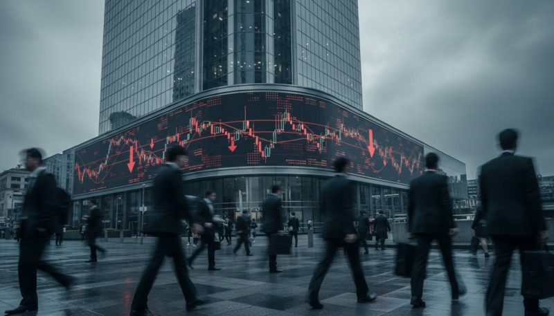 US Loses 92,000 Jobs in Feb Shaking Markets this Morning Economy on a Knifes Edge