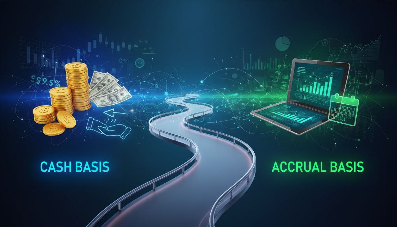 cash and accrual basis accounting