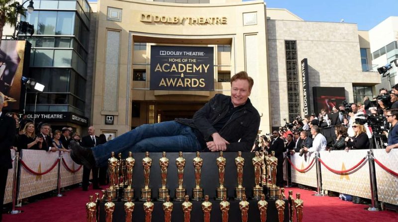conan obrien host the oscars sunday night march 15 2026