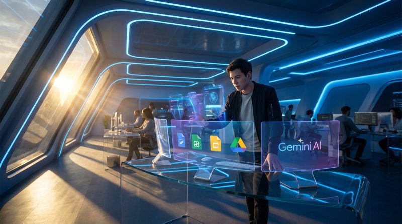 Google Brings Gemini AI to Docs, Sheets, Slides, and Drive
