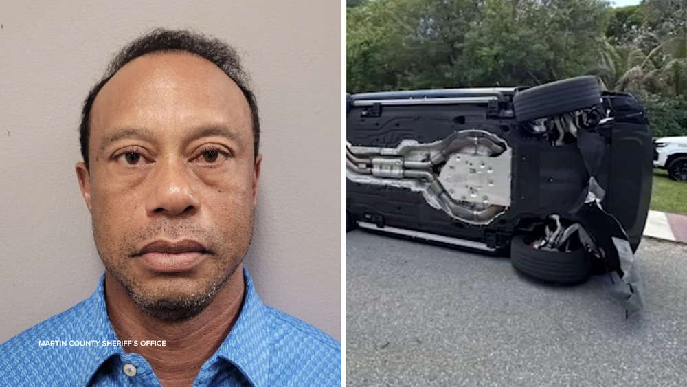 tiger crash out again
