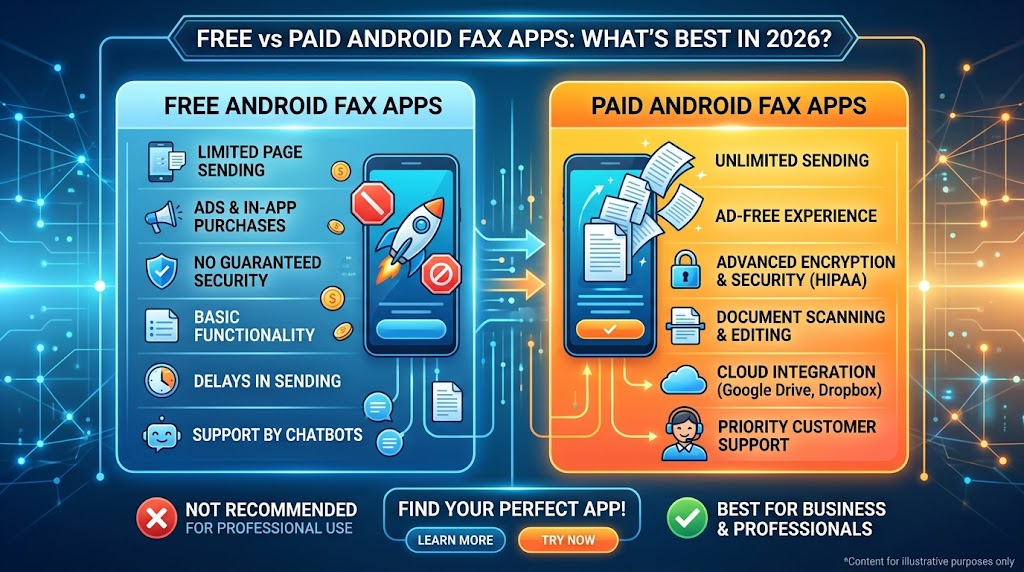 faxes