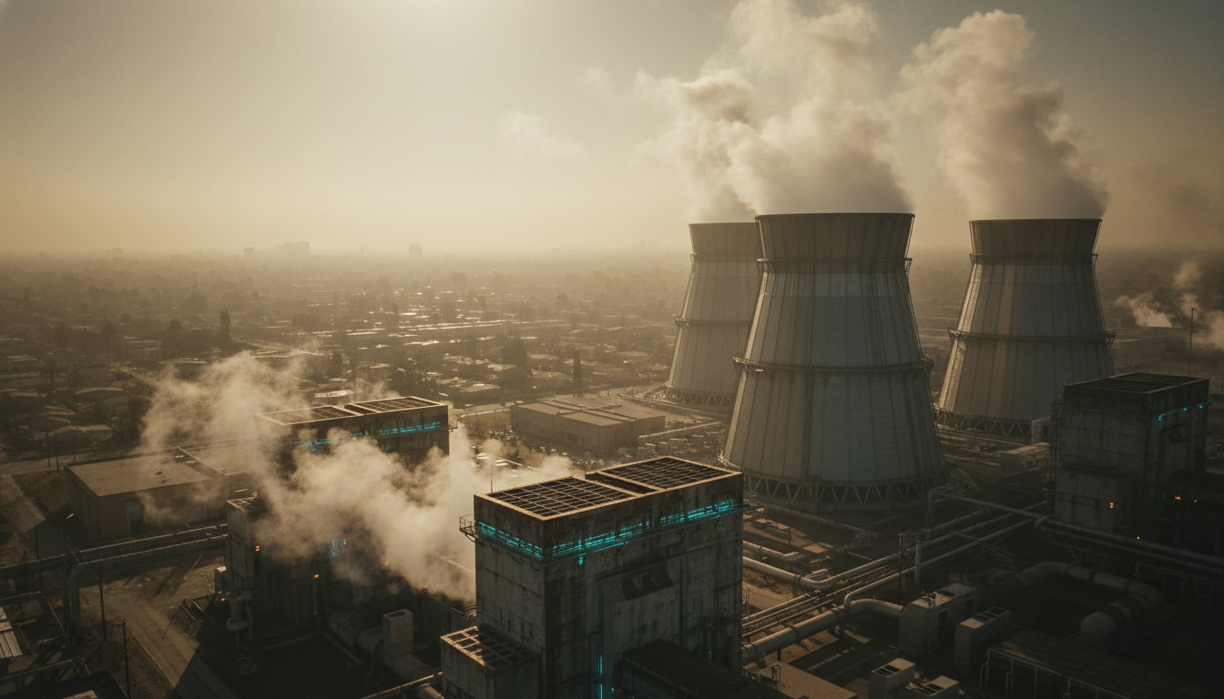 AI Air Quality: How Your ChatGPT Queries Hurt Local Air