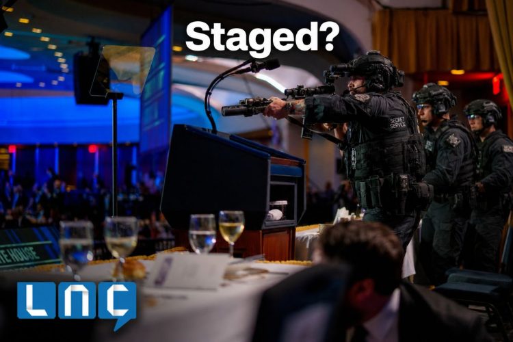 Before the Gunfire Stopped, “Staged” Was Already Trending What the WHCD Shooting Reveals About America’s Collapsed Trust