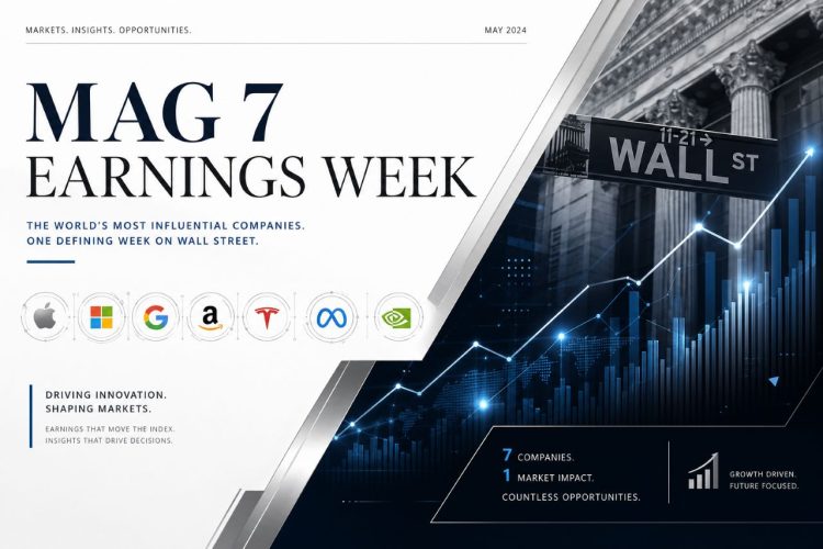 Five companies. mag 7 earnings