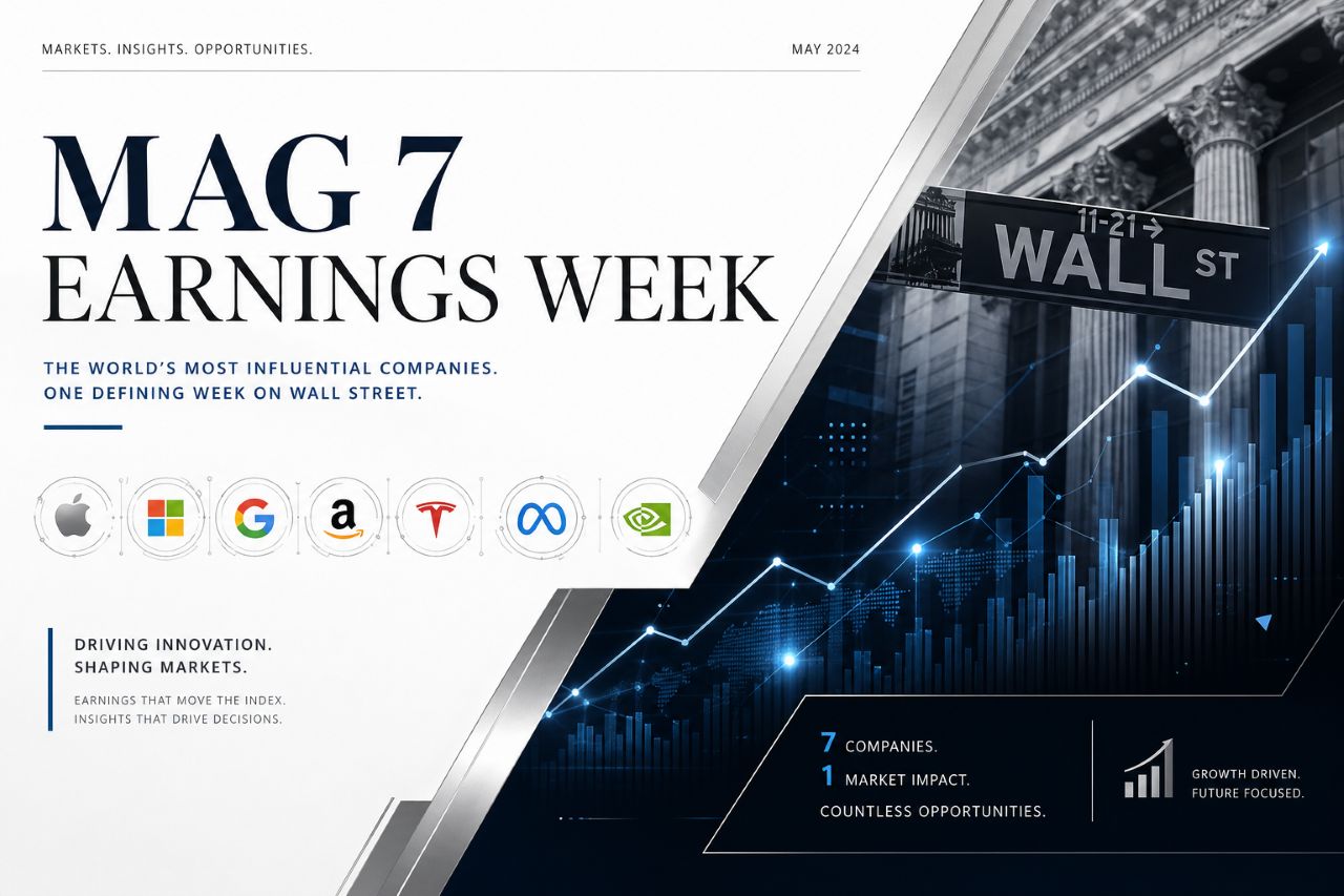 Five companies. mag 7 earnings