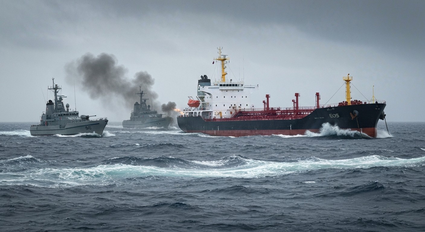 Iran Slams Hormuz Shut Again As IRGC Gunboats Fire On Tanker Off Oman1