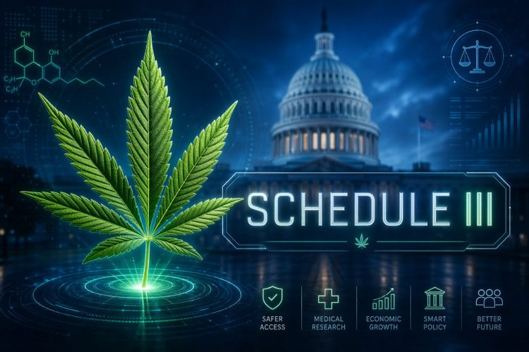 Marijuana Reclassification 2026 Trump Administration Set to Move Cannabis to Schedule III This Week