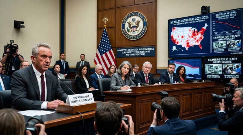 RFK Jr. Testimony 2026 Kennedy Faces Congress on Measles Outbreaks, Vaccine Rollbacks, and the Dismantling of Public Health