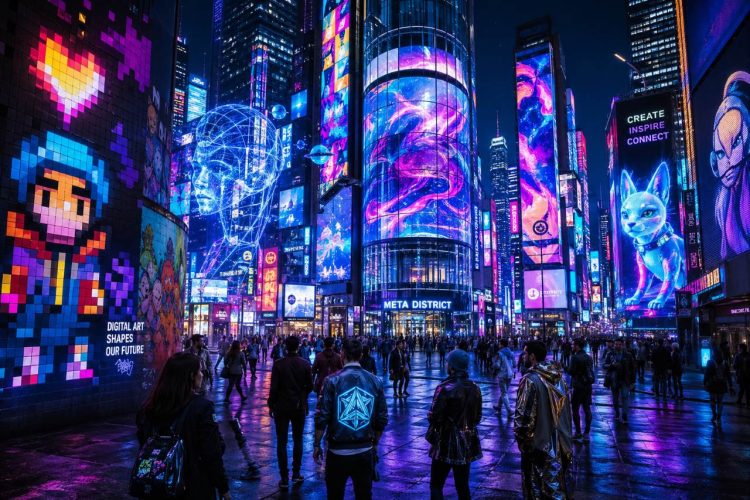 The Impact of Digital Art on Urban Culture