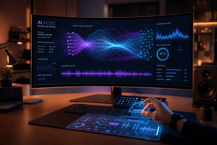 Top AI Music Visualizer Software in 2026 How AI Music Visualizer Software Is Shaping the Future of Real-Time Content