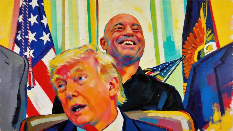 Trump Signs Executive Order Fast-Tracking Psychedelic Drug Research With Joe Rogan at His Side