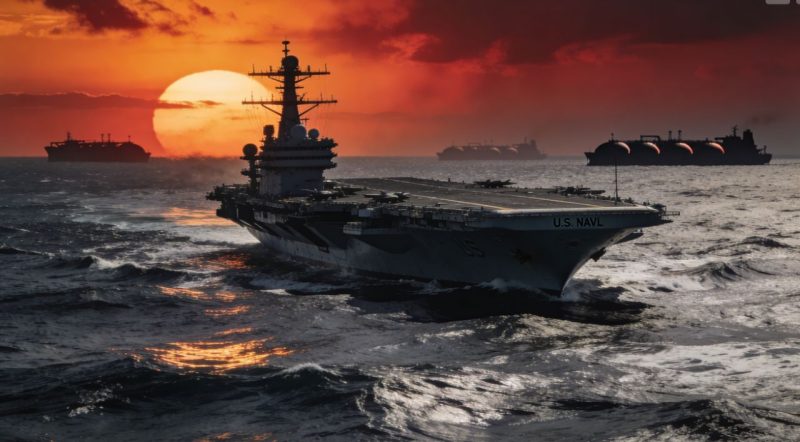 U.S. Naval Blockade of Iran Begins Today Strait of Hormuz Closure Sends Oil Past $102 as Peace Talks Fail