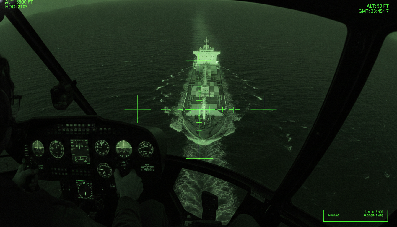 US Navy Seizes Iranian Tanker Touska In Gulf Of Oman As Ceasefire Heads For Collapse