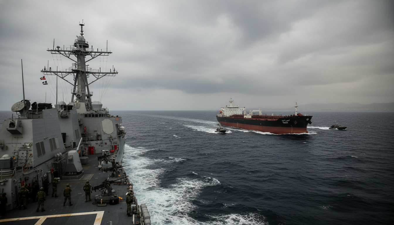 US Navy Seizes Iranian Tanker Touska In Gulf Of Oman As Ceasefire Heads For Collapse