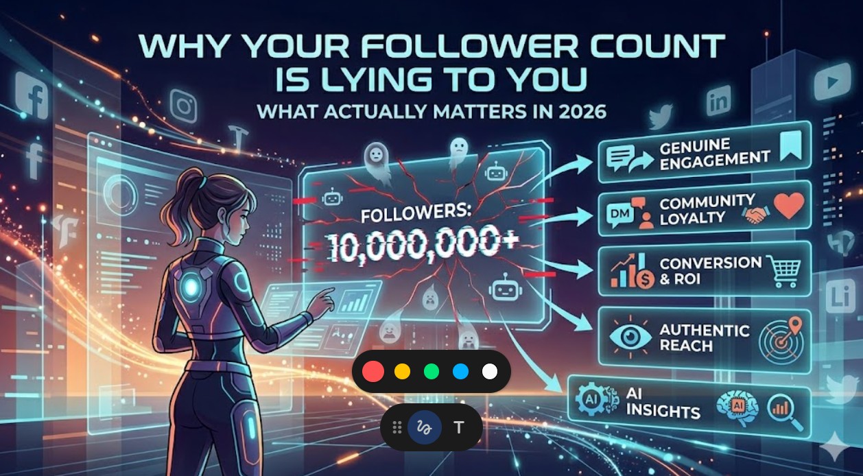 follower count