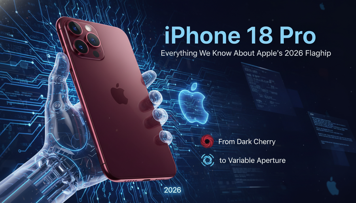 IPhone 18 Pro Everything We Know About Apple s 2026 Flagship From IPhone 18 Pro Everything We Know About Apple s 2026 Flagship From