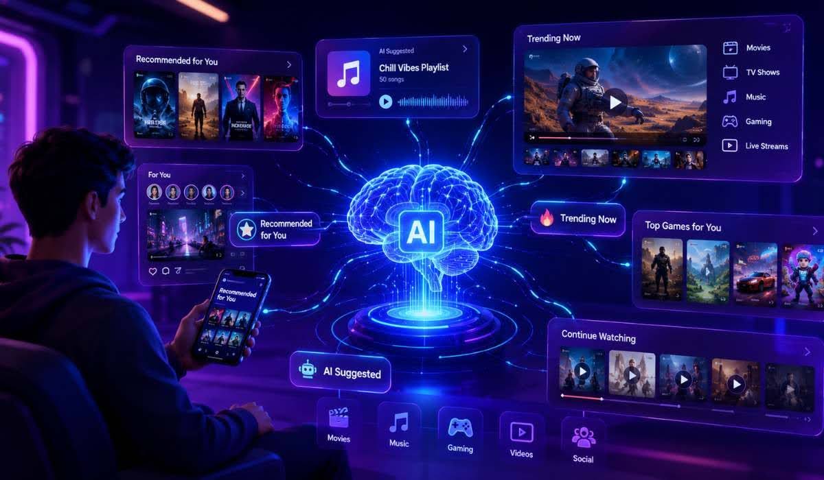 AI Suggestions in the Entertainment Industry Is Brainrot Taking Over