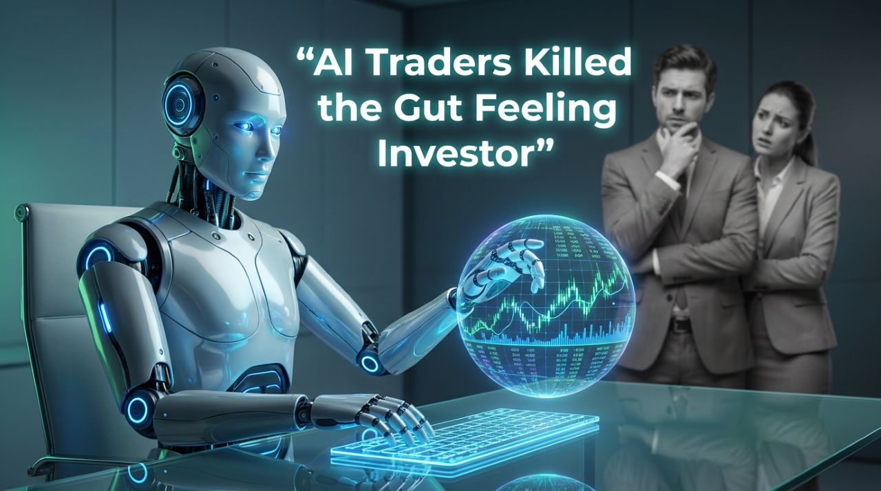 AI Traders Killed the Gut Feeling Investor