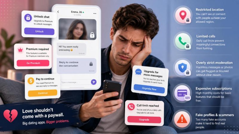 Bored dating apps
