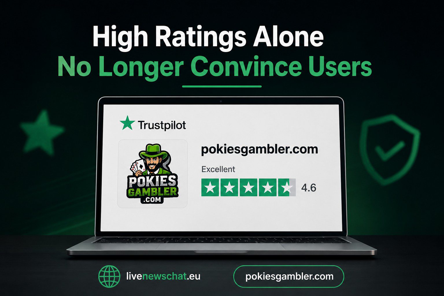 High Ratings Alone No Longer Convince Users