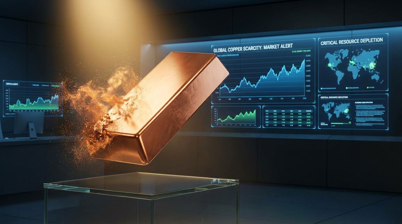 copper shortage