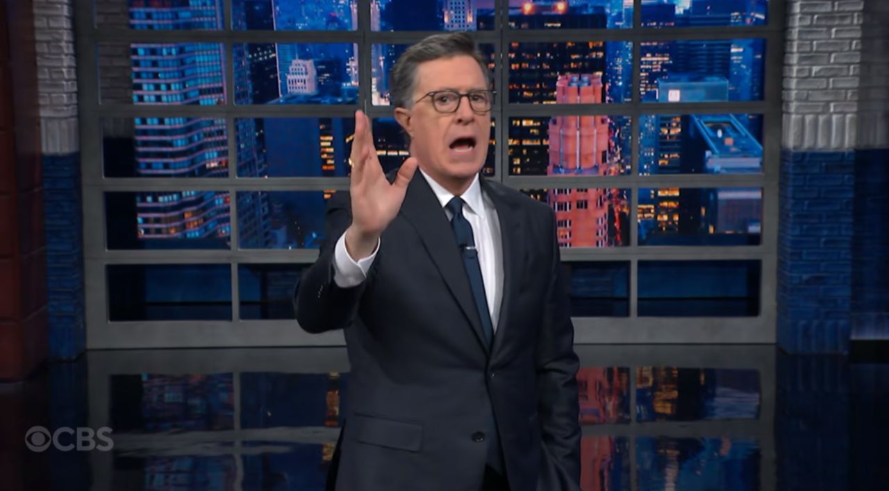 Colbert Signs Off Tonight as Fallon and Kimmel Go Dark for His Final Late Show