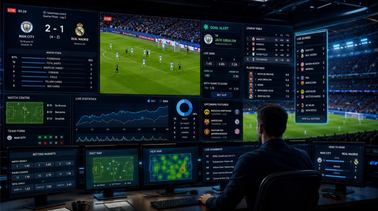 Top Features Football Fans Look for in a Live Football Scores Platform