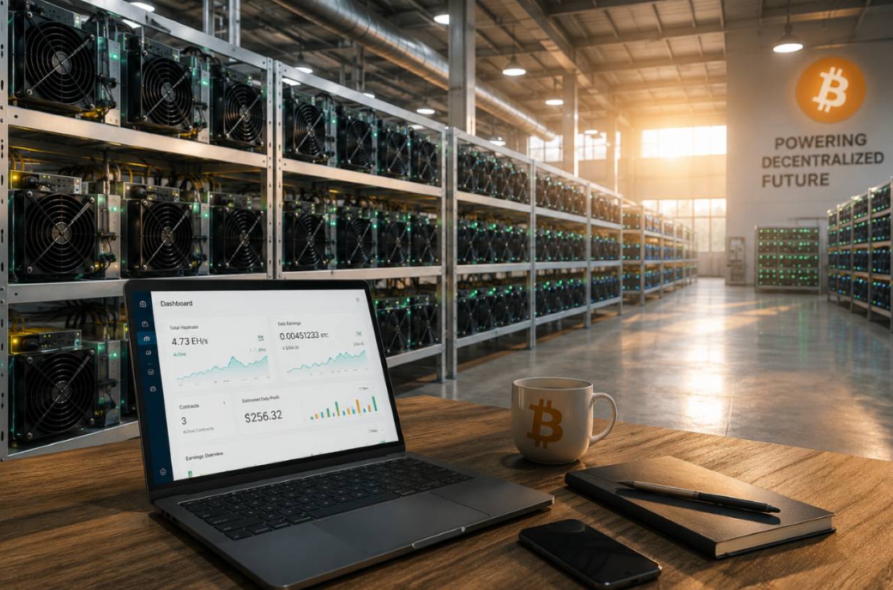 Bitcoin Prices Continue to Rise Earn 500 Daily Through ASDeFi Bitcoin Mining