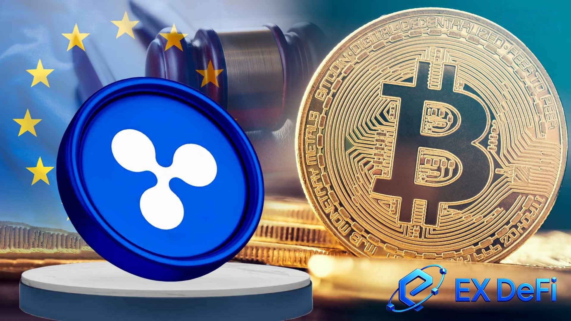BTC XRP