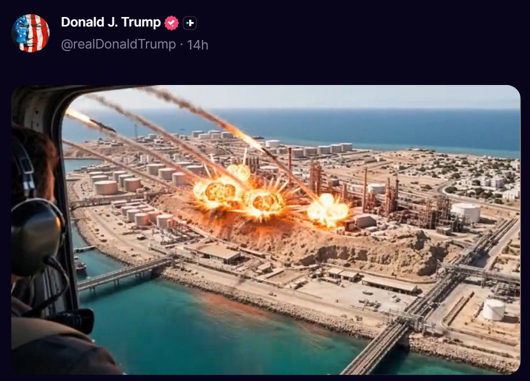 does trump know this is AI
