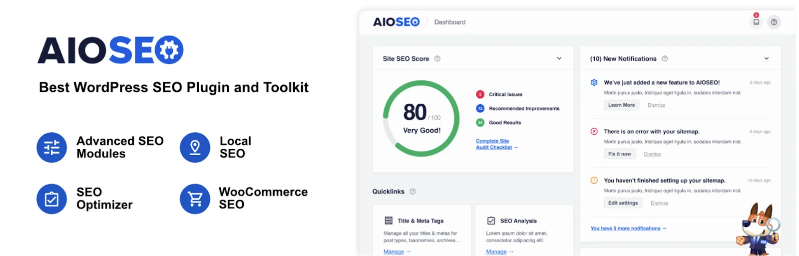 All in One SEO plugin banner