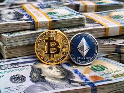 Bull DeFi BTC and ETH cloud mining earning model