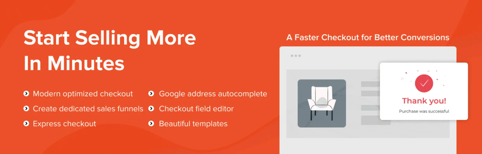 CartFlows plugin banner