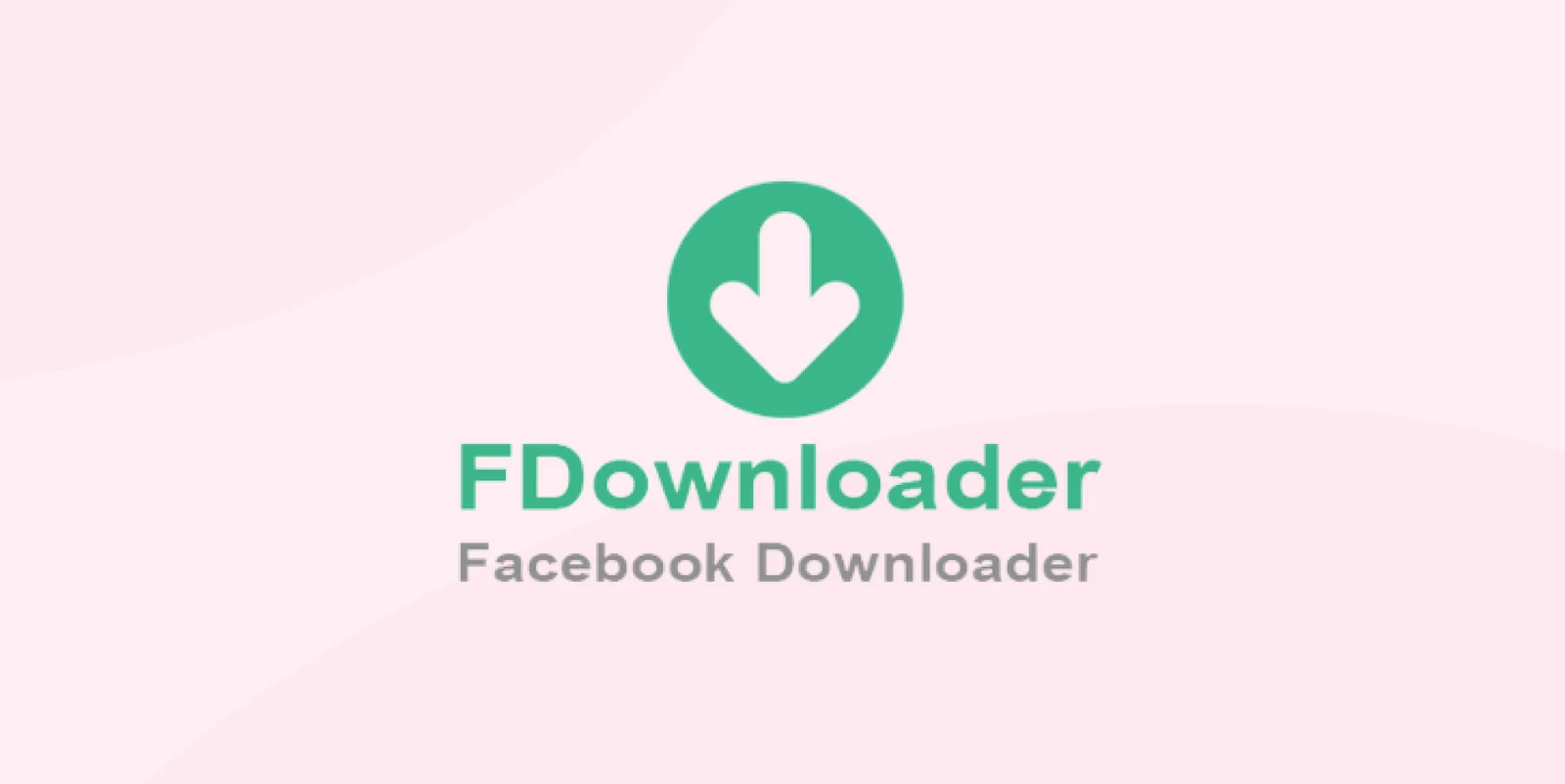 FDownloader web tool page for downloading private Facebook videos