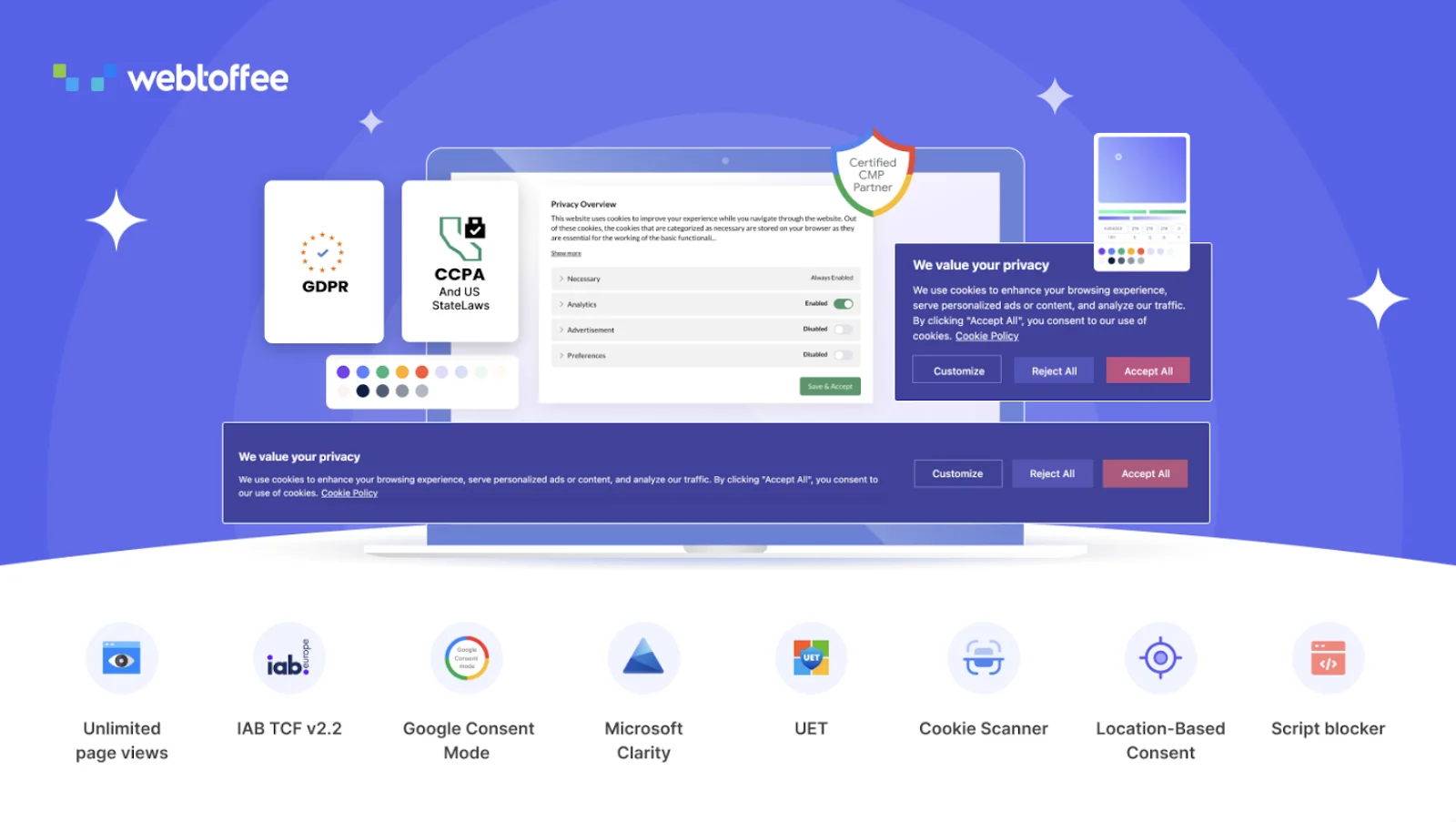 GDPR Cookie Consent Plugin plugin banner
