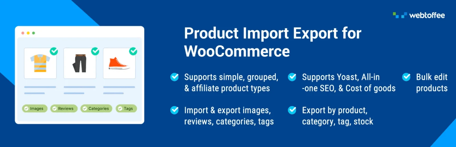 Product Import Export for WooCommerce plugin banner