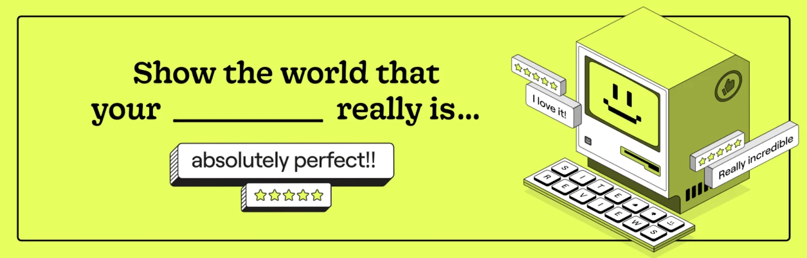 Site Reviews plugin banner